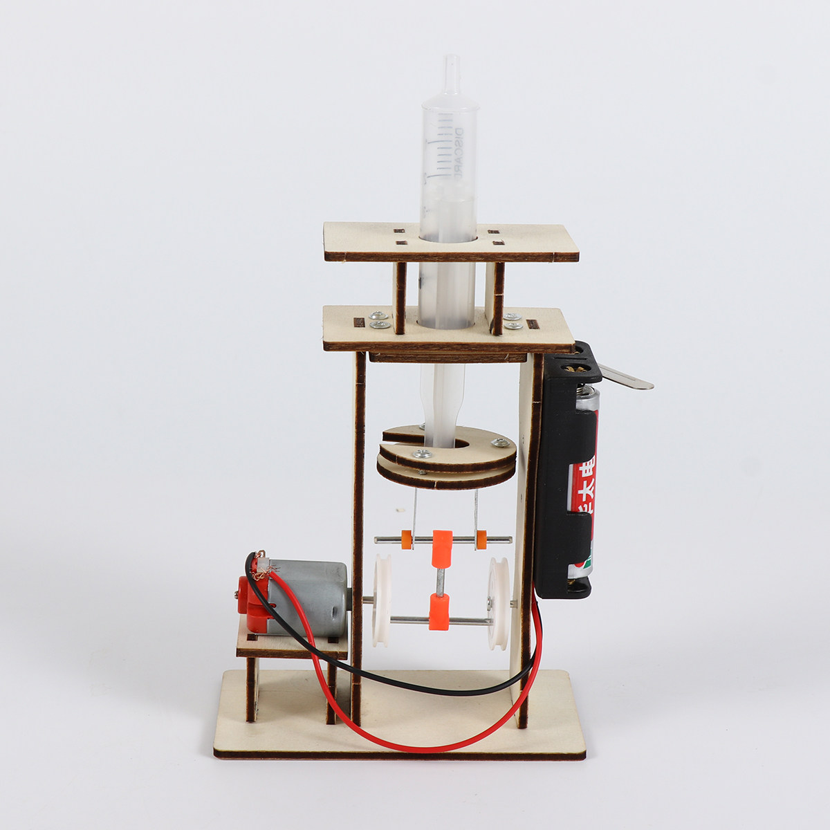 Is Learning Science A Hobby - Modelo de Motor de Combustão Interna,