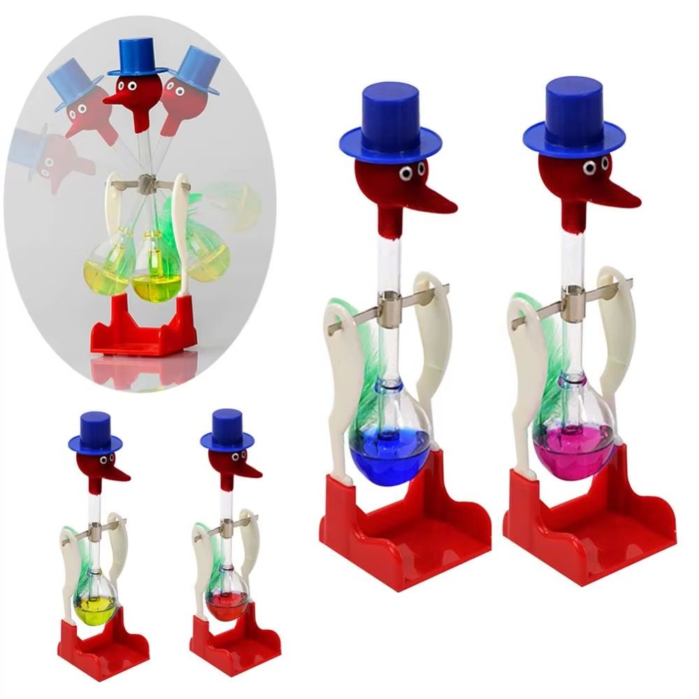 Science Bob - Brinquedo Científico Clássico de Pássaro Bebedor
