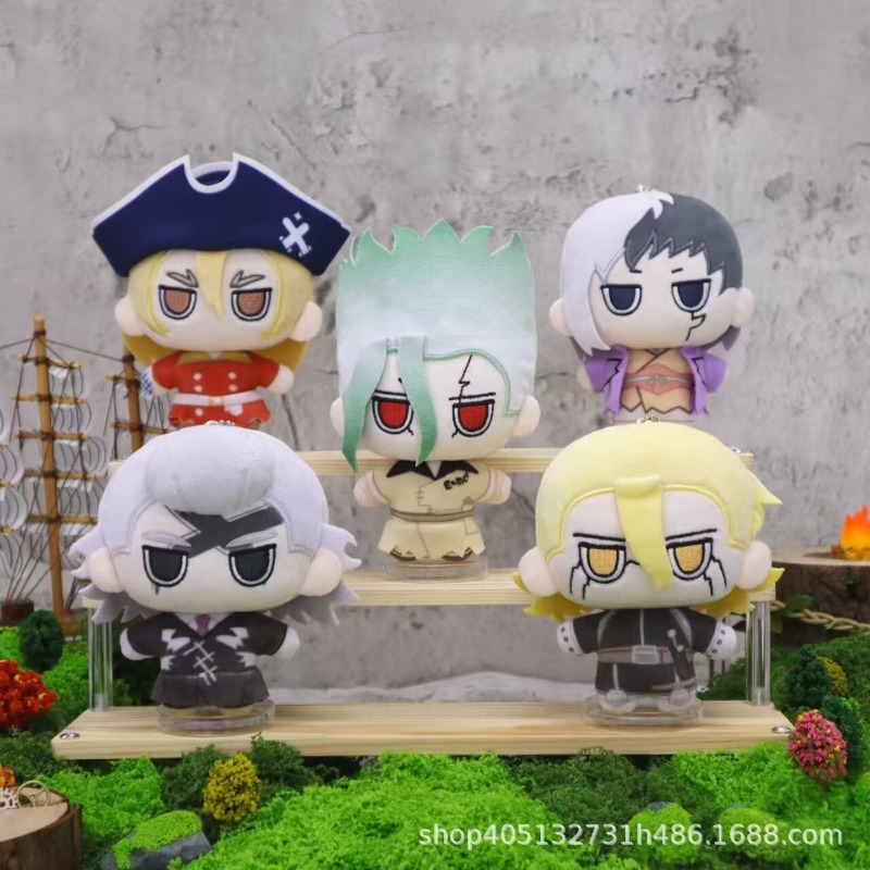 Science Nova - Nova Boneca Periférica de Animação Kawaii