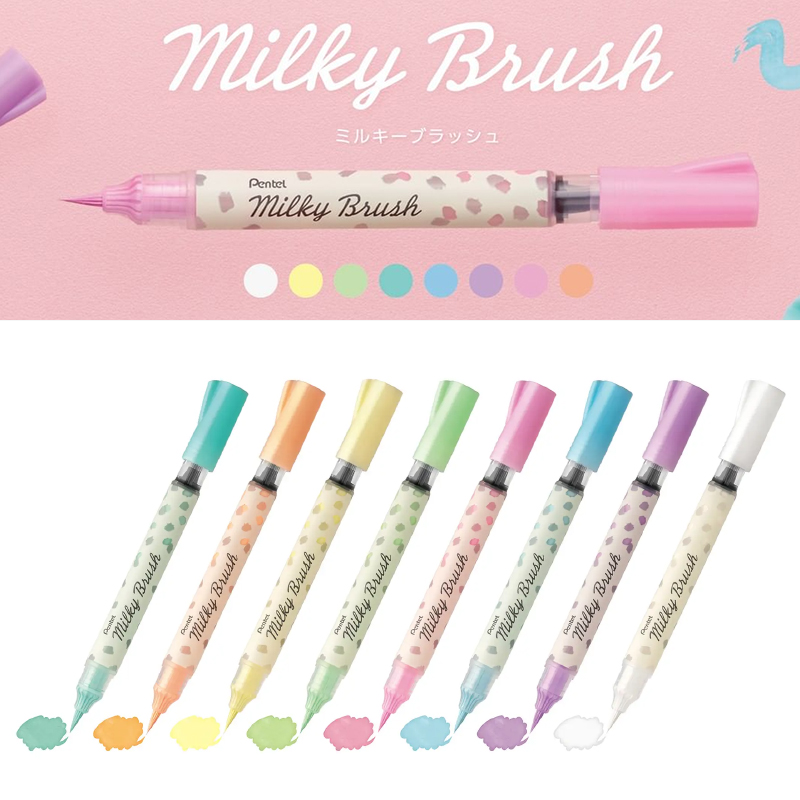 Science Nova - Pentel Milky Soft Nib Butterfly Science
