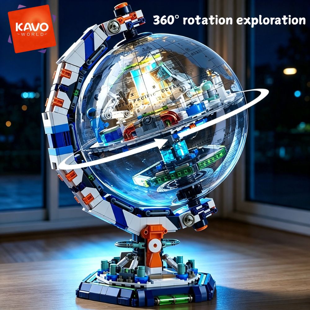 Is Learning Science A Hobby - KAVOWORLD Conjunto de Blocos de Montar