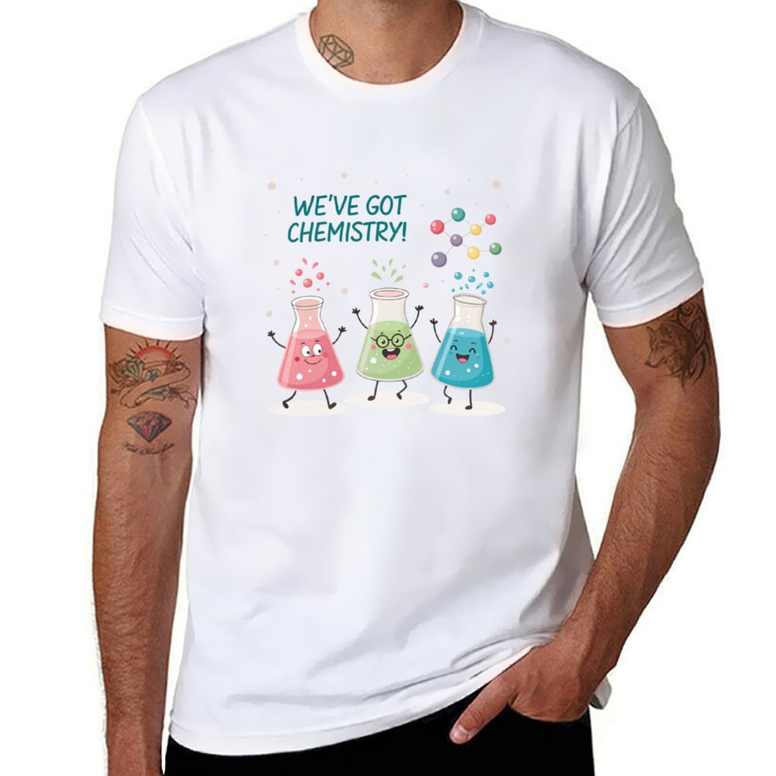 Camiseta Science Beaker Buddie - Science Buddy avaliação e preço