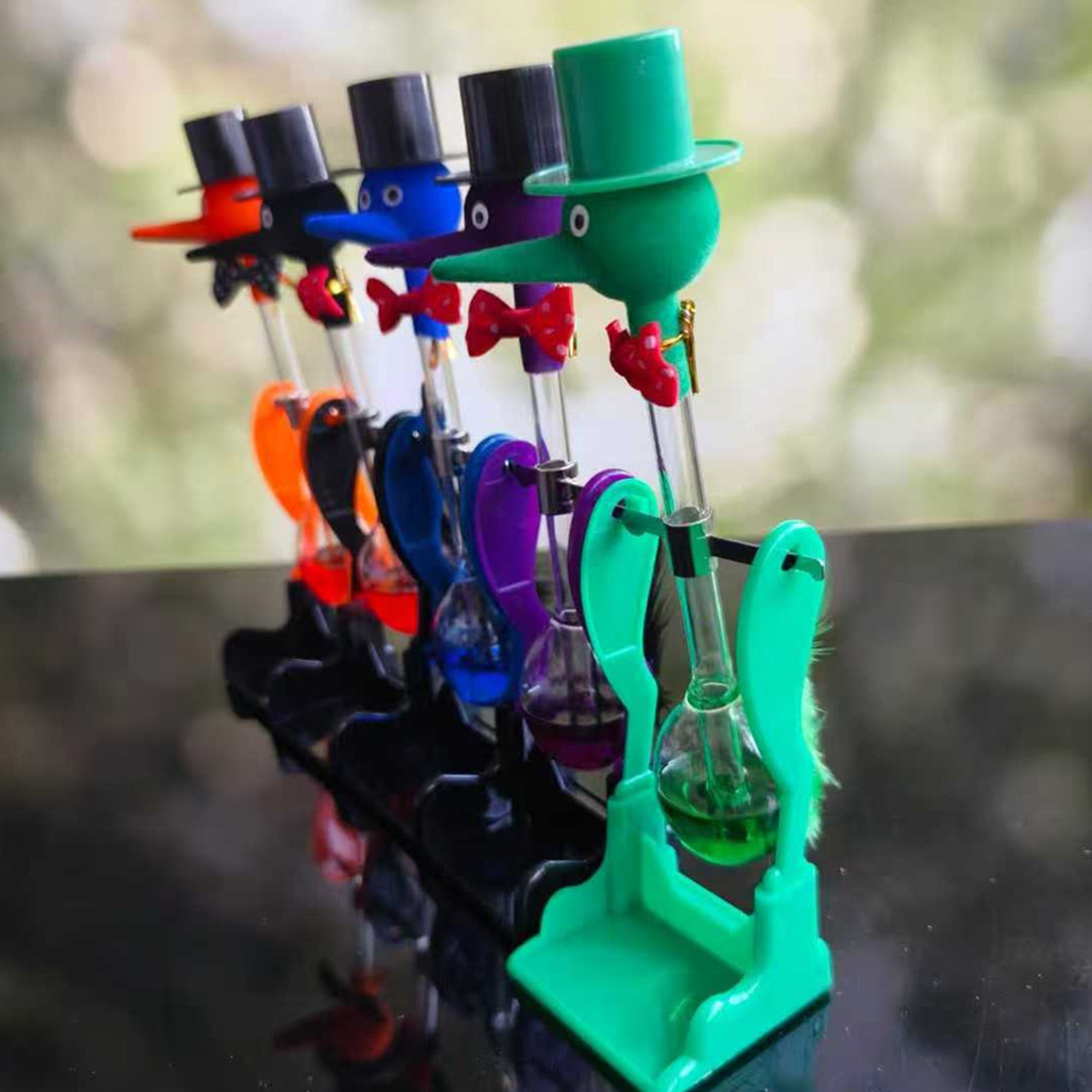 1 Unidade Pássaro Bebedor de M - Science Bob avaliação e preço