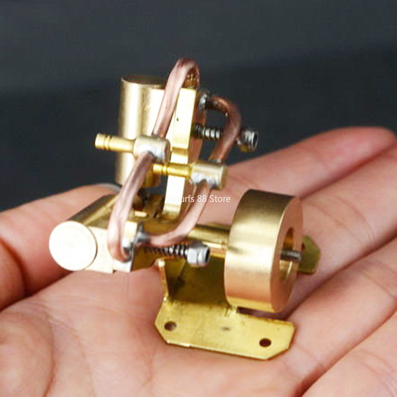 Modelo de Motor a Vapor Mini V - Is Learning Science A Hobby avaliação e preço