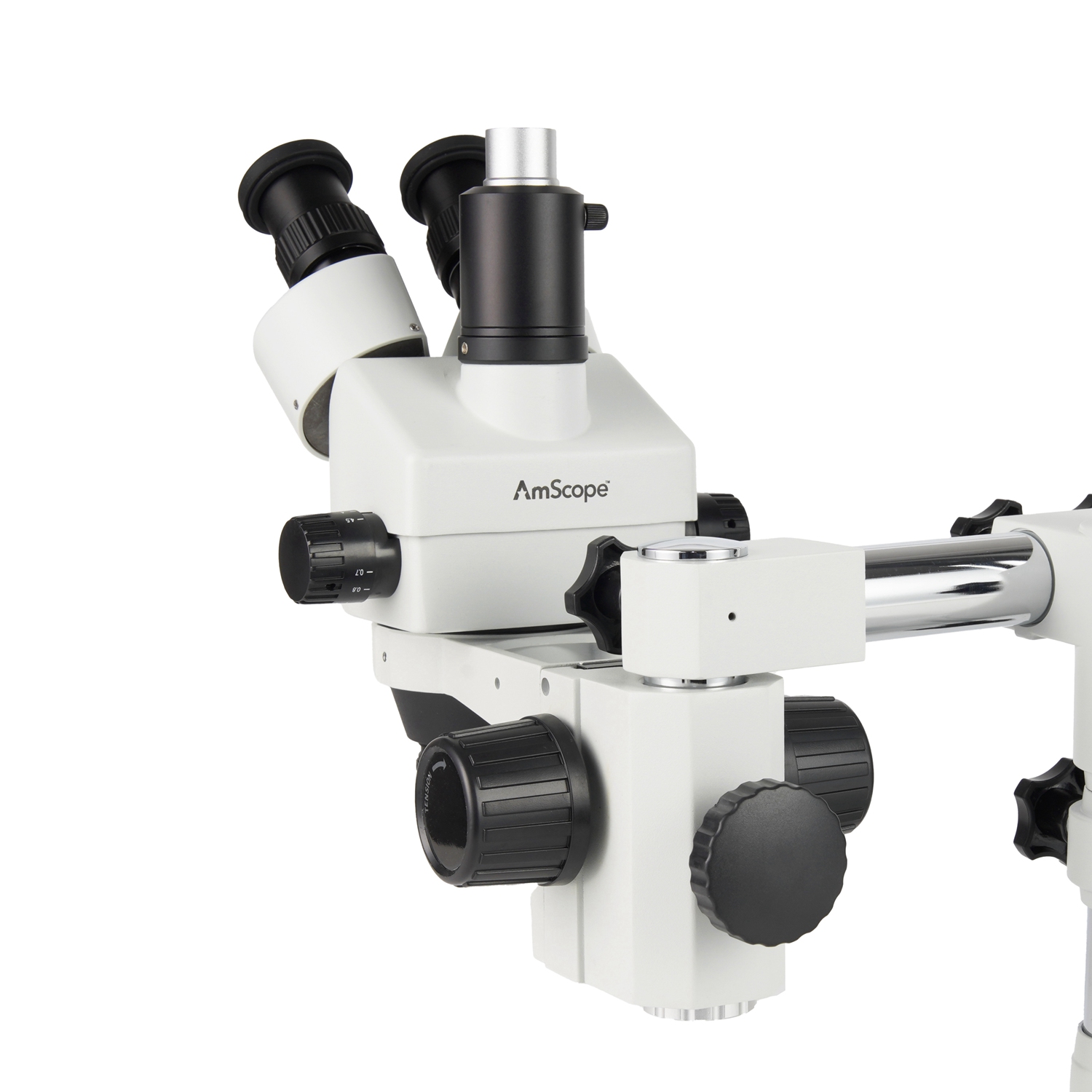 Microscópio Estéreo Trinocular - Amscope Microscope Stereo 7X-45X avaliação e preço