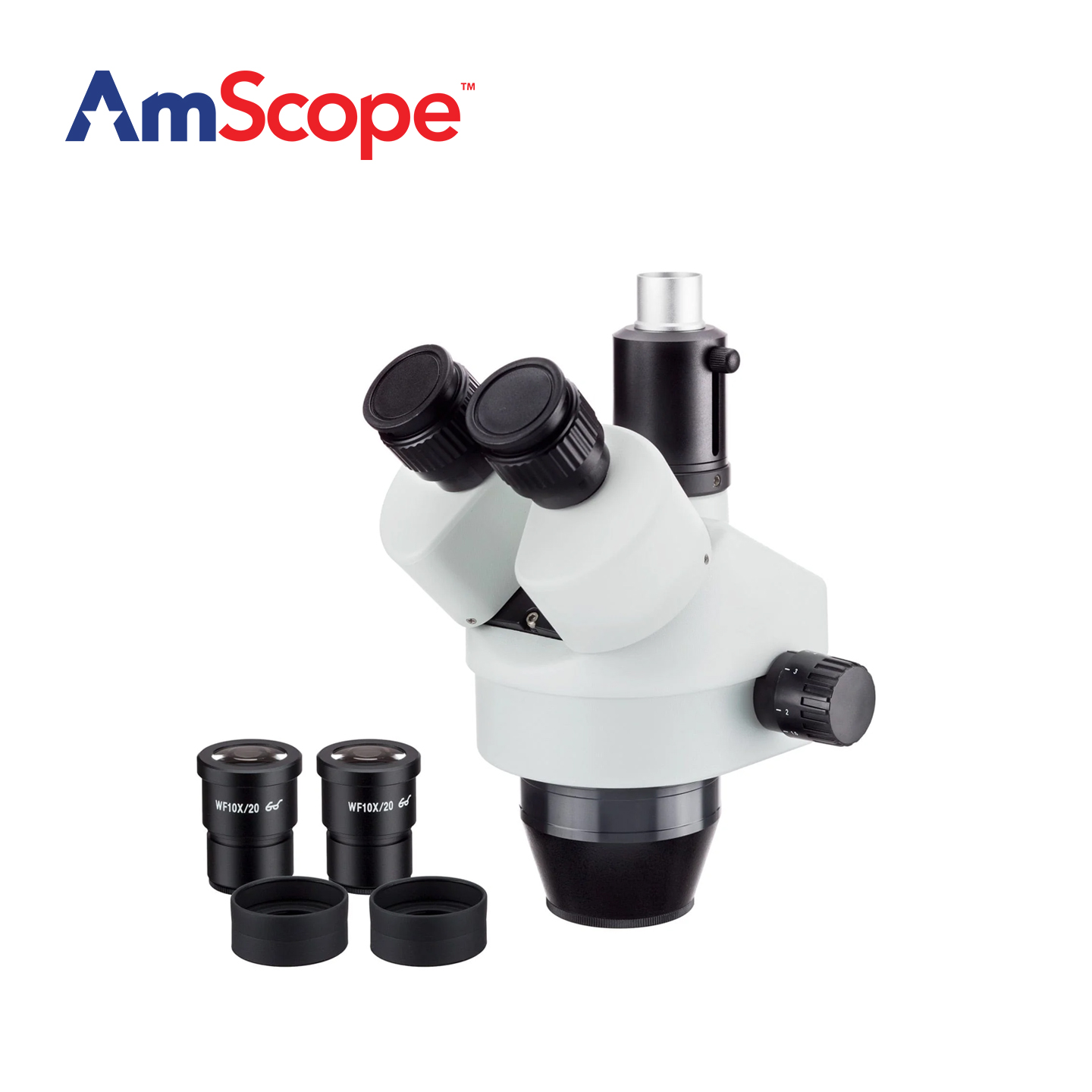 Microscópio Estéreo Trinocular - Amscope Microscope Stereo 7X-45X avaliação e preço