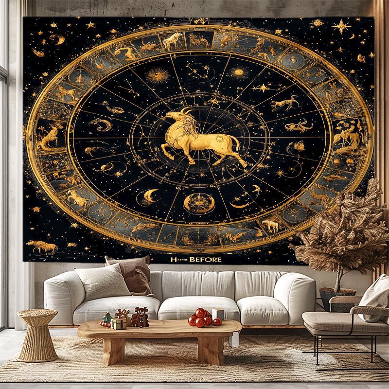 Tapeçaria Elegante de Constela - Star Map Poster avaliação e preço