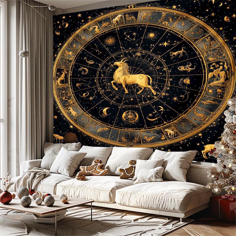 Tapeçaria Elegante de Constela - Star Map Poster avaliação e preço