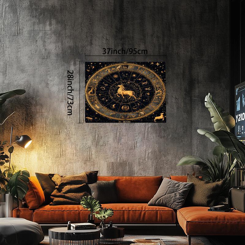 Tapeçaria Elegante de Constela - Star Map Poster avaliação e preço