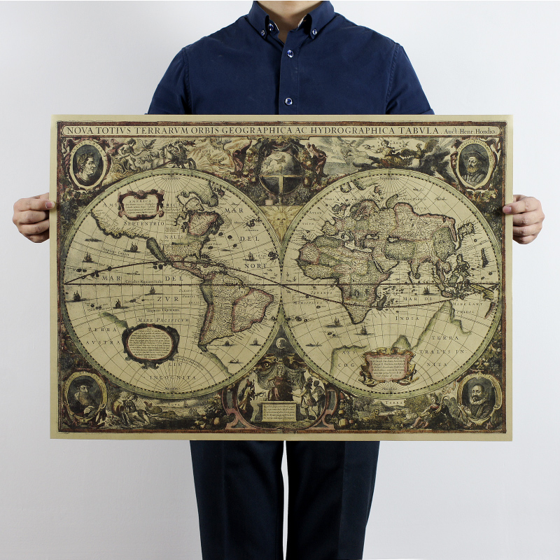 1641 antigo gráfico náutico ma - Star Map Poster avaliação e preço
