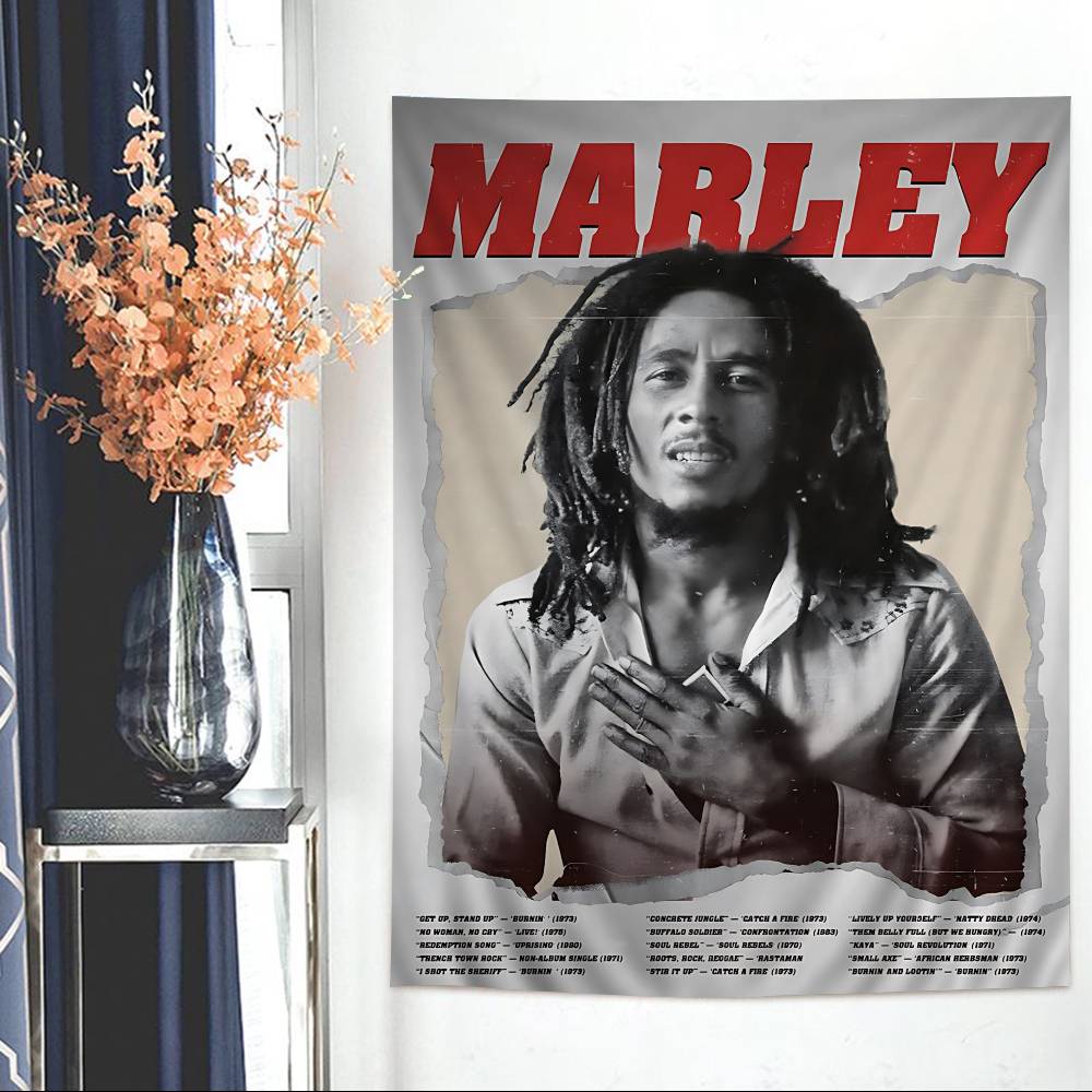 Cantor vintage b-bob m-marley  - Science Bob avaliação e preço