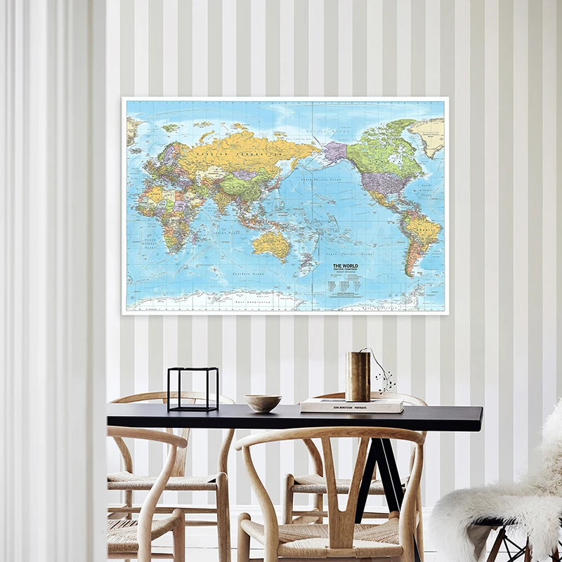 Mapa mundi 2012 tecido grande  - Star Map Poster avaliação e preço