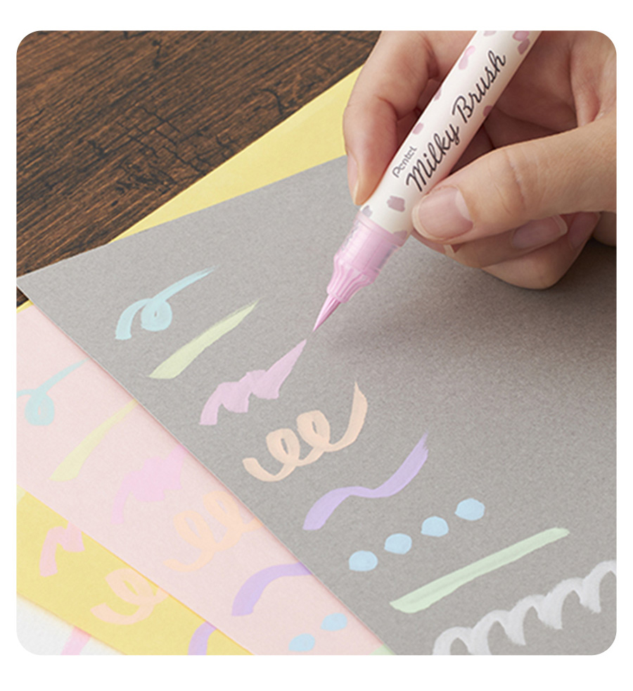 Pentel Milky Soft Nib Butterfl - Science Nova avaliação e preço