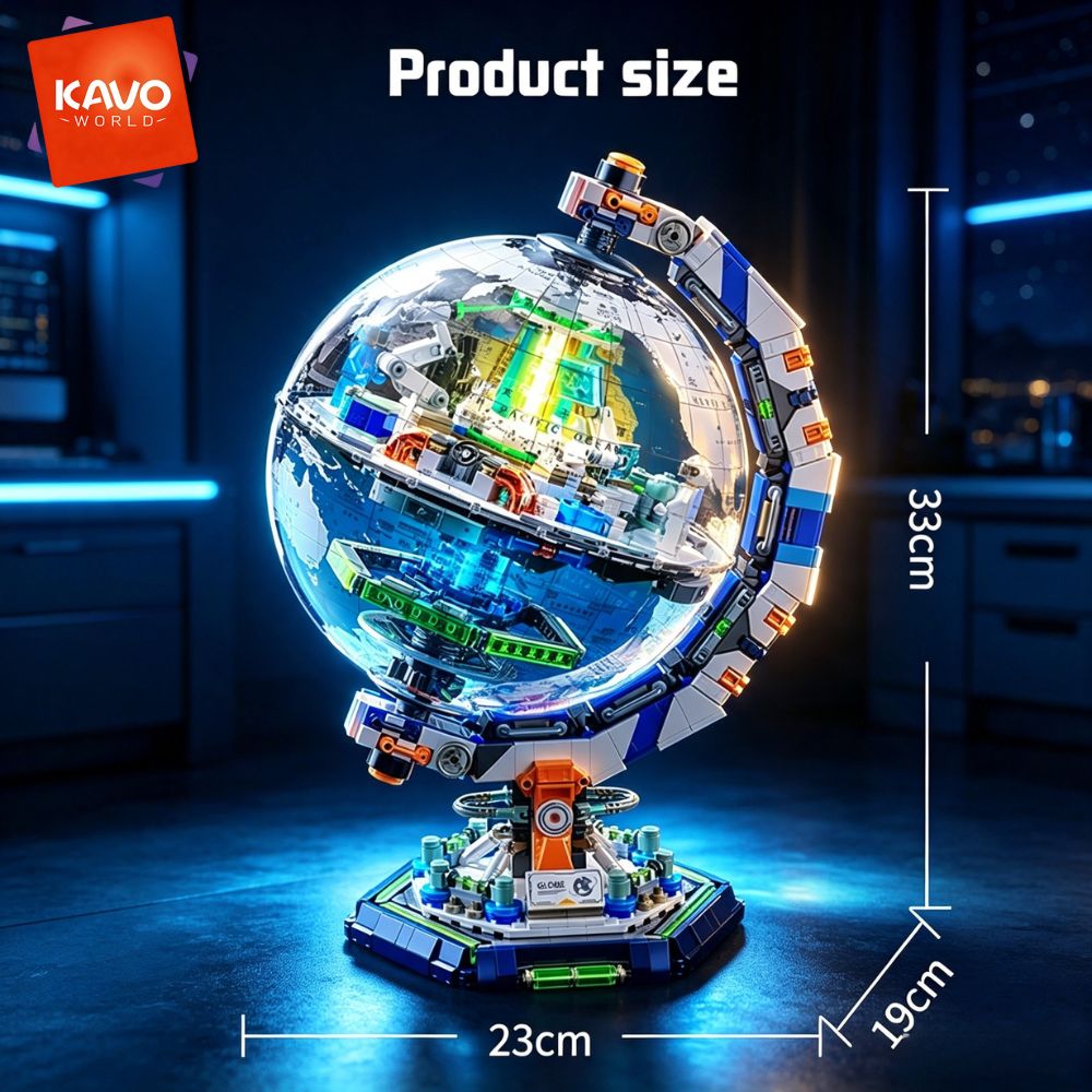 KAVOWORLD Conjunto de Blocos d - Is Learning Science A Hobby avaliação e preço