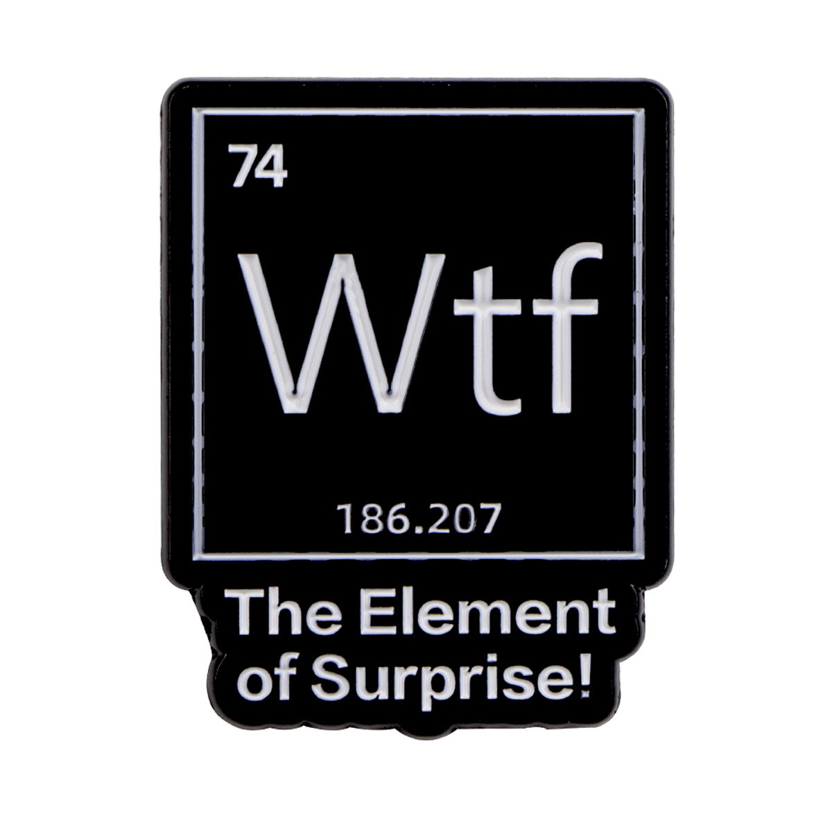 Elemento químico 74 alfinetes  - Science Bob avaliação e preço