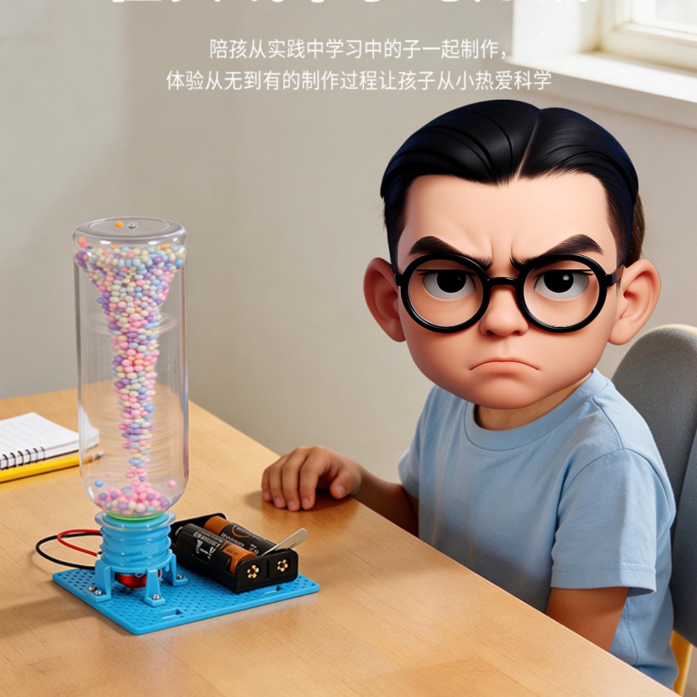 Kit DIY de Criação de Tornados - Is Learning Science A Hobby avaliação e preço