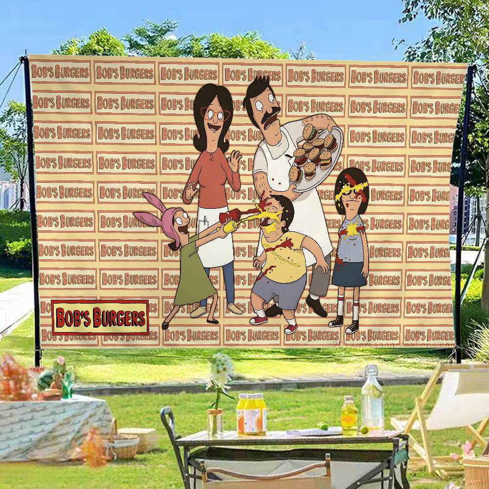 Bandeira Grande Estampada BobS - Science Bob avaliação e preço