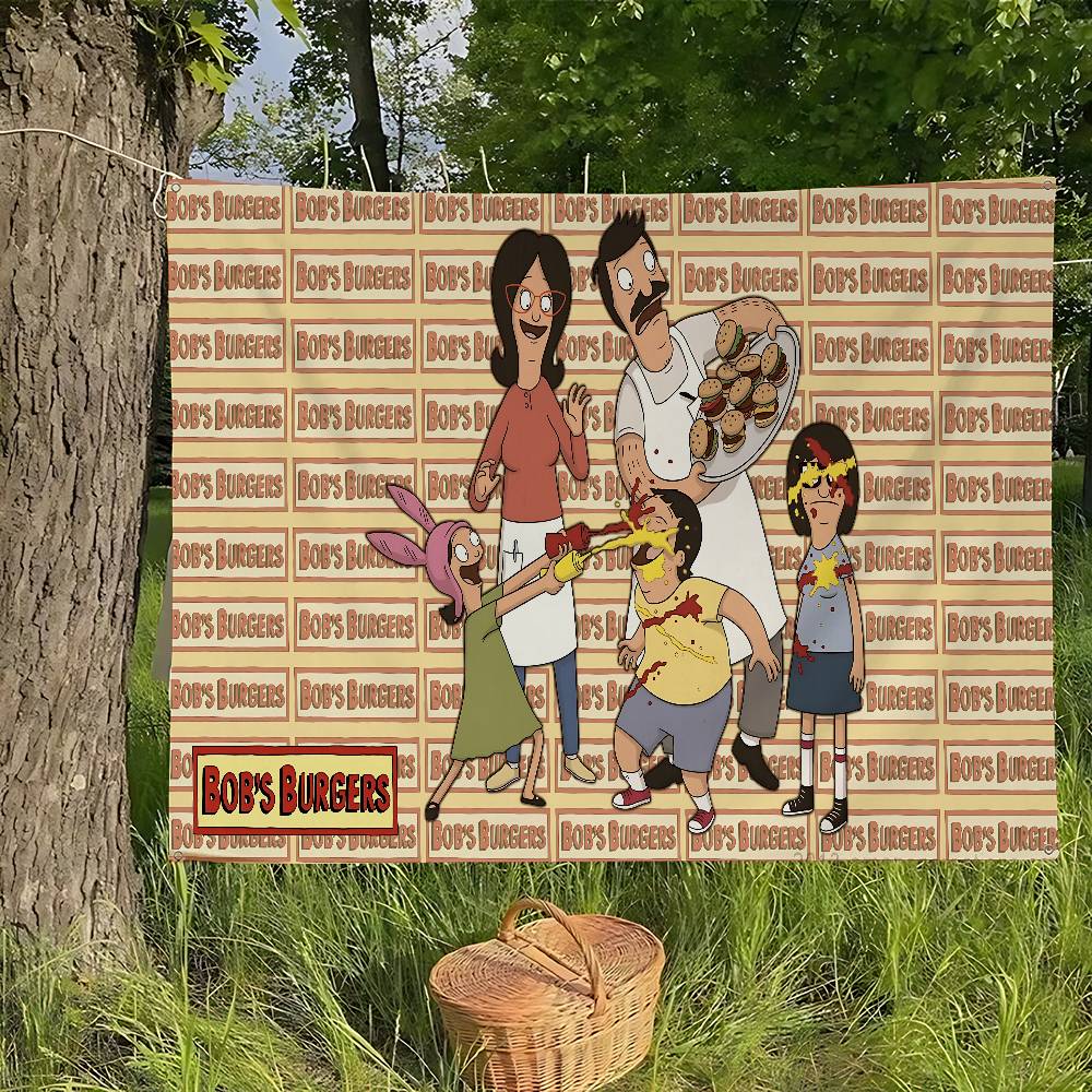 Bandeira Grande Estampada BobS - Science Bob avaliação e preço