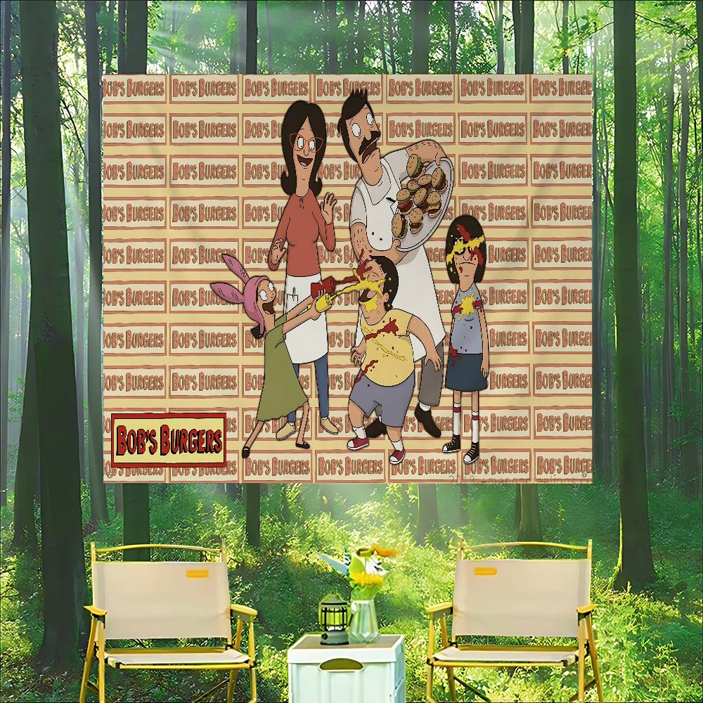 Bandeira Grande Estampada BobS - Science Bob avaliação e preço
