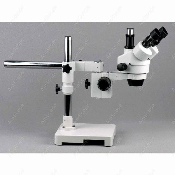 Microscópio Estéreo Trinocular - Amscope Microscope Stereo 7X-45X avaliação e preço