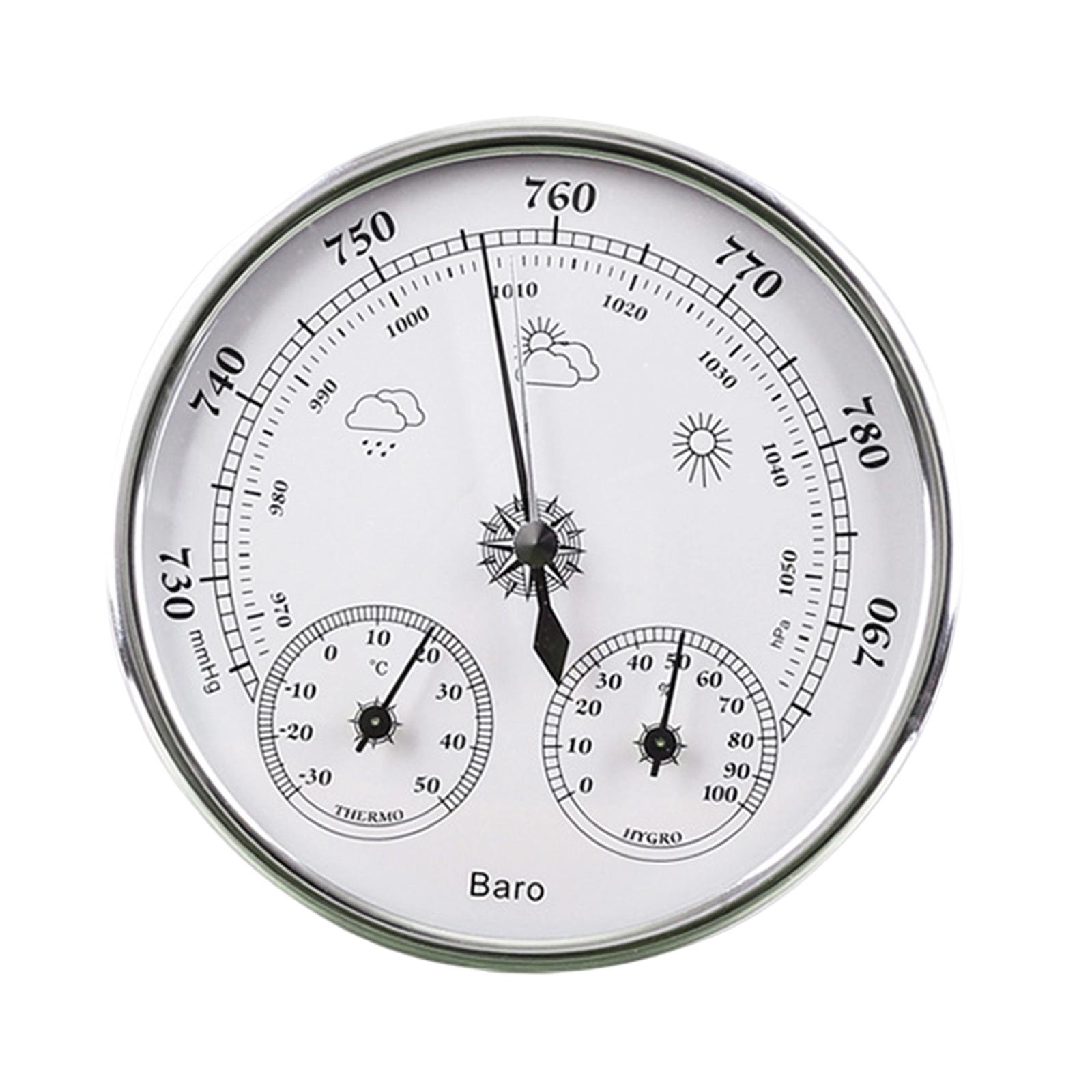 Estação Meteorológica Clássica - Barometer Analog Classic avaliação e preço
