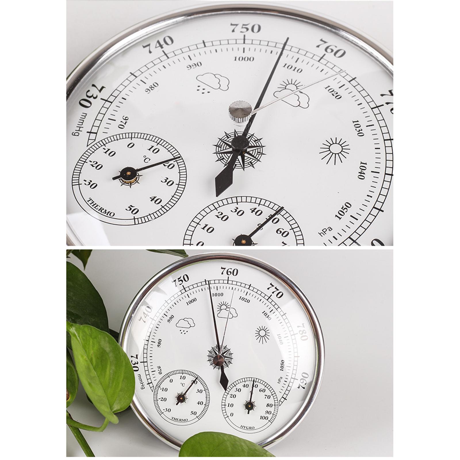 Estação Meteorológica Clássica - Barometer Analog Classic avaliação e preço
