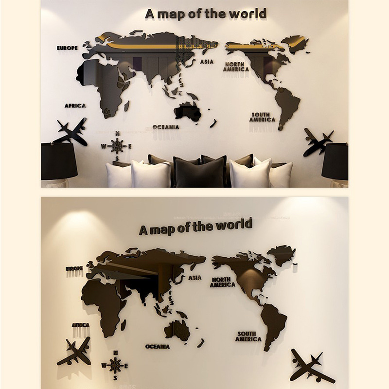 Mapa mundi nórdico acrílico de - Star Map Poster avaliação e preço